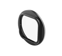 Soporte de filtro de lente para insta360 Ace Pro, marco protector ACE de metal, soporte de filtro de cámara compatible con filtros de 49 mm (negro)