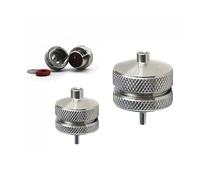 Soporte de filtro de microinyector de laboratorio 13 25 50 mm, cabezal de filtro de inyector desmontable de acero inoxidable, soporte de filtro reemplazable sello de PTFE(13mm)