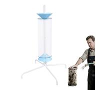 Soporte de filtro de piscina | Cartuchos Limpiar spinner, herramienta de rotación estable desmontable Limpieza de piscina para 3, 4 o 6 pulgadas