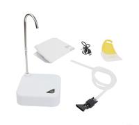Soporte de filtro de resina eléctrica con boquilla de acero inoxidable, herramienta de reciclaje para impresoras 3D SLA LCD DLP, incluye tubo de silicona y embudos de filtro para