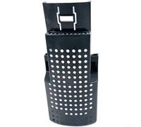 Soporte de filtro de tanque de agua residual de repuesto para Dreame y para H20 Ultra H30 Pro y para COMBO H12 Pro, pieza de accesorio de aspiradora fácil de instalar, color negro
