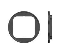 Soporte de Filtro para Insta360 Ace Pro 2, Soporte de Filtro de Metal para Cámara, Marco Protector Compatible con Filtros de 49mm