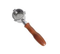 Soporte De Filtro Portafiltro Sin Fondo Café 51MM, Compatible Con Delonghi EC9335/9155/9665, Cesta Repuesto Barista(EC9335 Red D)