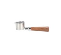 Soporte De Filtro Portafiltro Sin Fondo Café 51MM, Compatible Con Delonghi EC9335/9155/9665, Cesta Repuesto Barista(EC9335 Red rosewood)