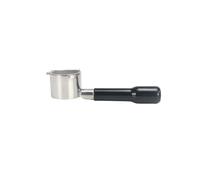 Soporte De Filtro Portafiltro Sin Fondo Café 51MM, Compatible Con Delonghi EC9335/9155/9665, Cesta Repuesto Barista(EC9335 ABS Handle)