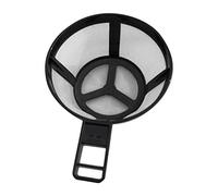 Soporte de filtro reutilizable para cafetera, cesta de malla con asa, utensilios de cocina, filtros de café, filtros permanentes, para verter sobre cafetera, con filtro permanente para verter sobre