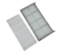 Soporte de filtro y filtro para Roidmi para robot aspirador EVE MAX, diseño para un rendimiento fiable y fácil mantenimiento