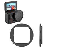 Soporte de Filtros de Cámara Marco Protector para Insta360 Ace Pro 2 Cámara, Soporte de Filtro de Metal Anillo Adaptador de Filtro Accesorios para Cámaras de Acción