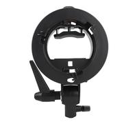 Soporte de flash, soporte de flash de tipo s ajustable con soporte de flash de conector universal para godox AD100PRO AD200PRO V860III V1 Iluminación de fotografía