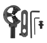 Soporte de flecha duradero, 2 tipos Cepillo de camuflaje universal Soporte de flecha Arco compuesto Arco recurvo Tiro con arco TP812 con maravillosa seguridad y confiabilidad (Camuflaje de carbono)