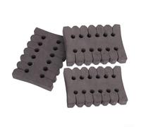 Soporte de flechas de espuma EVA para 12 flechas separador carcaj para arco compuesto arco recurvo caza objetivo almacenamiento negro
