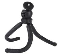 Soporte de flexible PULUZ Mini Octopus con cabezal de para cámaras , GoPro, teléfono móvil