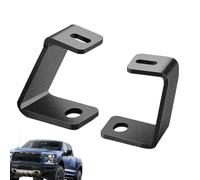 Soporte de foco LED para capó, soportes de montaje de bisagras para parabrisas - Soporte de montaje para foco LED para capó de coche | Pies de montaje de luz de trabajo para coche Utv, 2 uds., para co