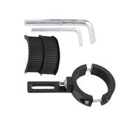 Soporte De Foco Para Moto | Soporte para Luz Auxiliar - Portafaros Ligero Para Conducción En Carretera, Campo Y Aventura