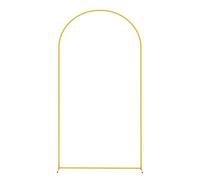 Soporte de Fondo de Boda - Marco de Fondo de Boda de Oro de Metal | Soporte para el Fondo del Marco de la Puerta, Marco de la Boda Portátil para Fiestas, Bodas, Cerimon