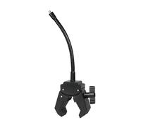 Soporte de fotografía global, rosca de una sola pulgada, manguera metálica modificable, cámara de teléfono consistente, transmisión en vivo, soporte de cuello de serpiente modificable
