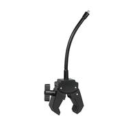 Soporte de fotografía global, rosca de una sola pulgada, manguera metálica modificable, cámara de teléfono constante, transmisión en vivo, soporte de luz LED