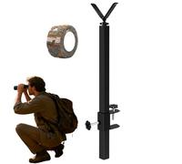 Soporte de fotografía, soporte de luz con funda, fotos de estudio y en el lugar, soporte de luz compacto para reflector, pequeño, luz COB, altura ajustable, viajes, mochileros, camping, senderismo