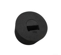 Soporte de fotografía subacuática, bloque de flotabilidad, espuma de alta resistencia para cámara de buceo, equilibrio estable, accesorio de plástico negro, tamaño 4 x 6,5 cm (120 g)