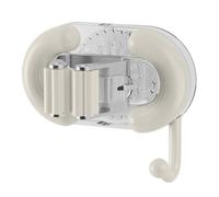 Soporte de fregona con - Soporte de almacenamiento para escoba | Soporte de pared para escoba, soporte sin costuras, soporte de utilidad para baño, cocina, organización de garaje