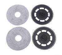 Soporte de fregona de repuesto más almohadillas de tela para Roborock para robots Saros 10r Z70 para restaurar el rendimiento óptimo de fregado con plástico y materiales de microfibra suave