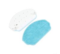 Soporte de fregona de repuesto más juego de almohadillas de microfibra para Cecotec para aspiradora robótica inmortal Conga 8290 para garantizar un rendimiento óptimo de fregona y una larga