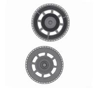 Soporte de fregona de repuesto más paños para Dreame para X50 Pro Ultra Master L50 Pro L40s Ultra para Mova V50 Robot Accesorios de aspiradora de fibra de plástico, paquete de 2