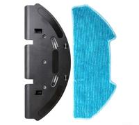 Soporte de fregona de repuesto y almohadillas de microfibra para robot aspirador Redkey R10, mejorando los resultados de fregado (2)