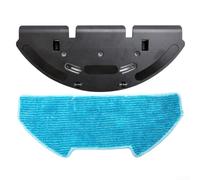 Soporte de fregona de repuesto y almohadillas para fregona para robot aspirador bObsweep Pet que proporciona un rendimiento de fregona consistente y fácil montaje (1+1)