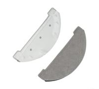 Soporte de fregona de repuesto y conjunto de trapo para Imou L11 para dispositivos de fregona de vacío S9 Vxvc11 Vxvc12 Vxvc13 Vxvc14 (blanco)