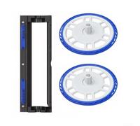 Soporte de fregona para Ecovacs para deebot para x5 Pro para omni Plus Ultra Robot Aspirador Kit de piezas de repuesto con protector de cepillo principal protector accesorios de repuesto