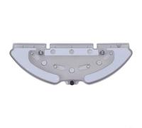 Soporte de fregona y almohadillas de microfibra para aspiradora robot X-PLORER Serie 75 S+, soporte de montaje estable con paños reutilizables, marco de soporte de plástico para piezas de limpieza