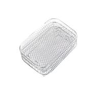 Soporte De Freidora De Aire Para Freidoras De Doble Soporte De Deshidratador De Grida- Para Freidoras De Aire De Doble Cesta, Soportes Multicapa De Acero Inoxidable 304