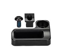 Soporte de freno, adaptador integrado de cambio de freno - Abrazadera de cambio integrada,Abrazadera de cambio de aleación de aluminio para el diseño ajustable del freno de ciclismo de carretera