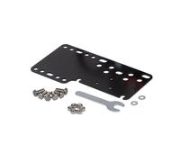 Soporte de Freno de Mano USB, Juego de Carreras SIM de Metal Negro, Placa Fija para Freno de Mano