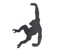 Soporte de frutas - Percha creativa para primates, dispositivo de soporte | Unidad estética moderna de primates | bajo gabinetes, accesorio que ahorra espacio, da plátanos frescos con fácil montaje