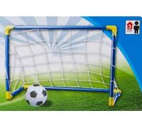Soporte De Fútbol Niños + Pallone Y Bomba con Funda Transporte Dim. 44x31x24cm