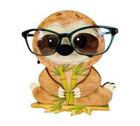 Soporte de gafas de madera - soporte de exhibición para gafas, soporte para gafas de sol | Asignador de sol a de animal, soporte de gafas para animales de madera p