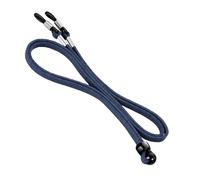 Soporte de gafas de sol ajustable, correa de gafas, soporte de cordón para ciclismo | Cordón de retención de sol para día de seguridad, Azul violado., Se référer au descriptif