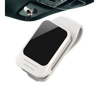Soporte de gafas de sol para coche | 2,76 pulgadas Clip de gafas de sol | Colgadora de anteojos | Ticket Card Clip Organizador Accesorios interiores para visor de automóviles, vehículo, hombre, mujer,