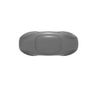 Soporte De Gafas De Sol Para La Visera Del Automóvil: Caja De Soporte De Gafas De Sol De Automóvil Segura | Organizador De Almacenamiento De Anteojos | Sunglaasses Clip De Cáscara Dura Adecuada Para E