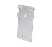 Soporte de gancho de pared de nivel láser, soporte de pared de medición de nivel, accesorio de metal, herramienta de mano para carpintería, estilo A, como se describe, estilo A
