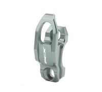 Soporte de Gancho for Casco, Abrazadera, Accesorios de Motocicleta, Aluminio CNC, Compatible con PCX 125, PCX125, PCX 150, PCX150, PCX 160, PCX160 2024(Pcx Titanium)