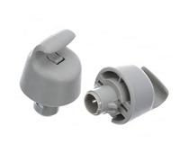Soporte de gancho interior para visera solar, 1 par de clips de retención para visera solar 96409 3JA0A de repuesto para X Trail T32 Teana L33 Koleos HC