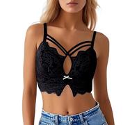 Soporte de garganta lindo puro deseo Lencería pequeño busto efecto push up aparente más grande sin armadura, cómodo y práctico sin tirantes para trajes de escote, Le Noir, 38