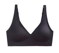 Soporte de garganta para mujer, cómodo, de látex, estilo integral, para el deporte y el sueño sin costuras y colores lisos, diseño cómodo y discreto, para un uso diario y una sensación agradable, Le