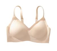 Soporte de garganta sin tirantes para diadema sin costuras antidesenvelamiento, cómodo y seguro para trajes especiales, lencería discreta y eficaz para un efecto invisible bajo la ropa, Other, L