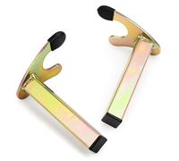 Soporte de Garra para Motocicleta 1 Par de Soportes de Horquilla para Soportes de Montaje Caballete trasero para Motocicleta para Gato de Motocicleta, Soporte de Motocicleta