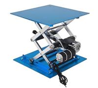 Soporte de gato de laboratorio, plataforma de elevación eléctrica de óxido de aluminio, rango de altura de 250 mm, velocidad de elevación de 18 segundos, carga dinámica de 25 kg, ideal para