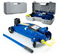 Soporte de Gato Hidráulico para Auto de 2 Toneladas, Gato de Piso de con Ruedas, Elevador Manual para Automóvil, Herramienta de Reparación Automotriz para Coche, Camioneta y SUV.
